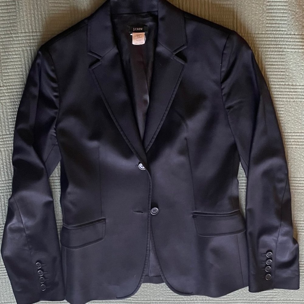J. Crew Wool Suiting Blazer